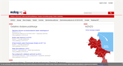 Desktop Screenshot of bip.mzkzg.org